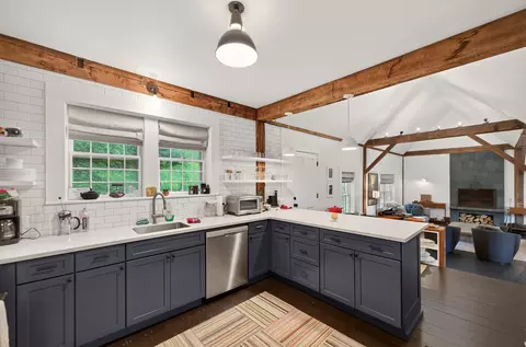 Kitchen - 9282 Vt Rte 100, Whitingham, VT 05361 photo 2 of 2