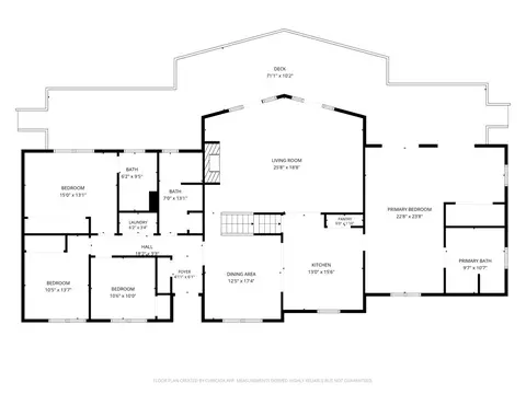 Floorplan - 2148 Abbott Rd, Windham, VT 05359 photo 1 of 4