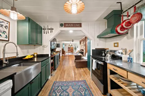 Kitchen - 13 Harvey Rd, Sutton, NH 03260 photo 2 of 3