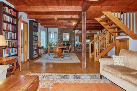 Living - 106 Westminster Rd, Putney, VT 05346 photo 4 of 5