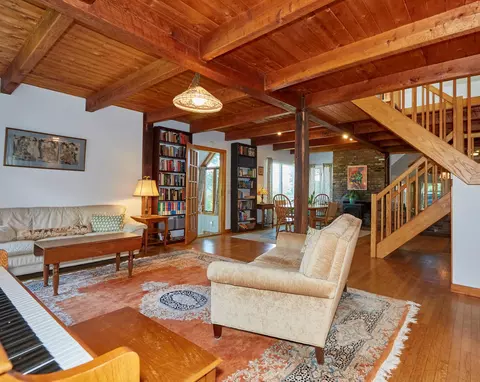 Living - 106 Westminster Rd, Putney, VT 05346 photo 3 of 5