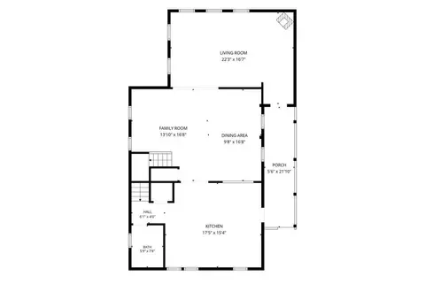 Floorplan - 32 Penacook Path, Sunapee, NH 03782 photo 1 of 4