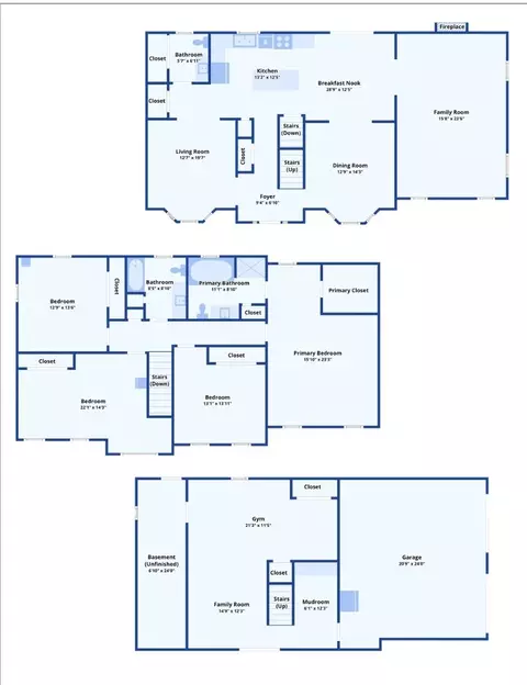 Floorplan - 39 Jackman Ridge Rd, Windham, NH 03087 photo 1 of 1