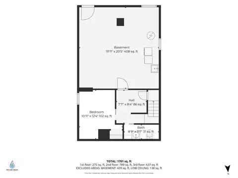 Floorplan - 45 Oak St, Dover, NH 03820 photo 3 of 3