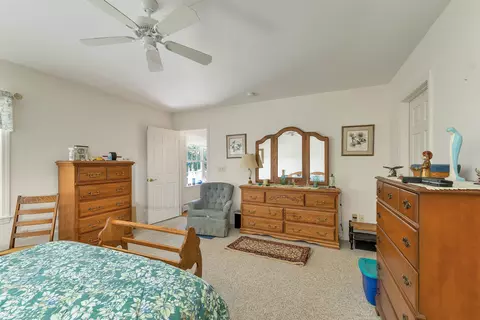 Bedroom - 25 Upper Trask Mountain Rd, Wolfeboro, NH 03894 photo 3 of 3