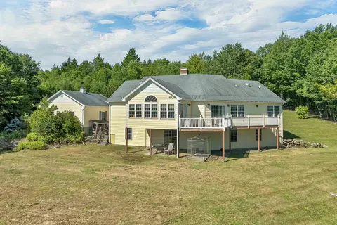Exterior - 25 Upper Trask Mountain Rd, Wolfeboro, NH 03894 photo 3 of 3