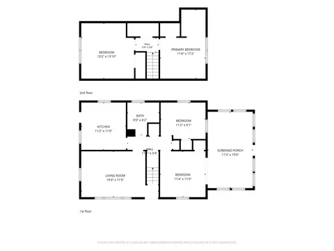 Floorplan - 32 Mark St, Springfield, VT 05156 photo 3 of 3