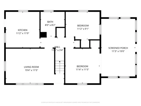 Floorplan - 32 Mark St, Springfield, VT 05156 photo 1 of 3