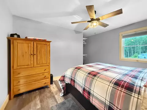 Bedroom - 6057 Vt Route 102, Canaan, VT 05903 photo 2 of 7