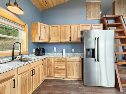 Kitchen - 6057 Vt Route 102, Canaan, VT 05903 photo 2 of 4