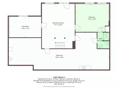Floorplan - 29 Hemlock Hill Rd, Jackson, NH 03846 photo 3 of 3