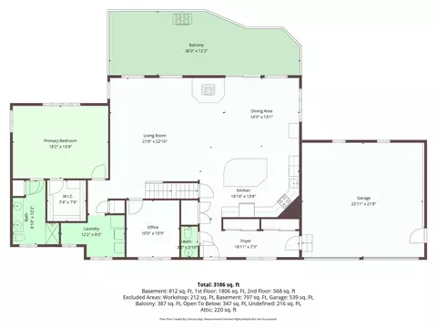 Floorplan - 29 Hemlock Hill Rd, Jackson, NH 03846 photo 1 of 3