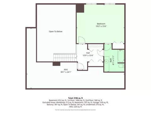 Floorplan - 29 Hemlock Hill Rd, Jackson, NH 03846 photo 2 of 3