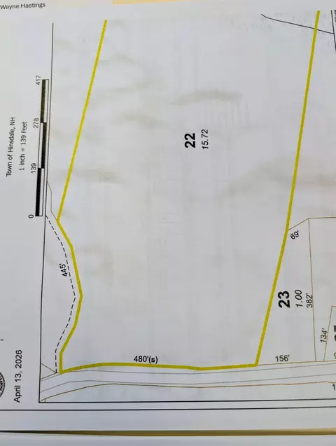 Oxbow Road, Hinsdale, NH 03451