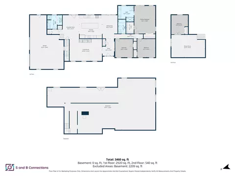 Floorplan - 231 Post Rd, North Hampton, NH 03862 photo 1 of 1
