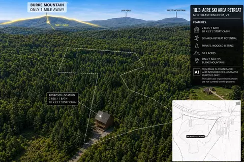 1019 Pinkham Rd, Burke, VT 05871