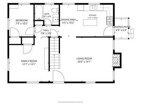 Floorplan - 60 Mountain Rd, Concord, NH 03301 photo 2 of 3