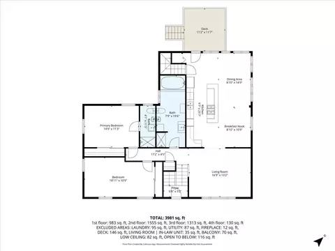 Floorplan - 5 Line Brook Rd, Atkinson, NH 03811 photo 2 of 5