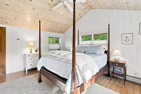 Bedroom - 302 Worcester Loop, Stowe, VT 05672 photo 3 of 10