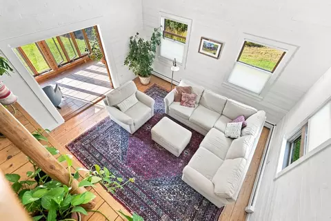 Living - 302 Worcester Loop, Stowe, VT 05672 photo 5 of 5