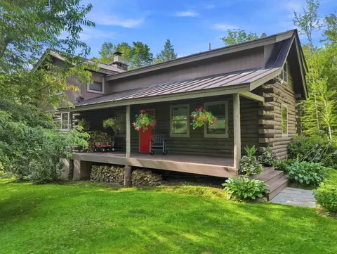 Exterior - 302 Worcester Loop, Stowe, VT 05672 photo 1 of 12