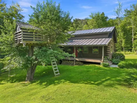 Exterior - 302 Worcester Loop, Stowe, VT 05672 photo 11 of 12