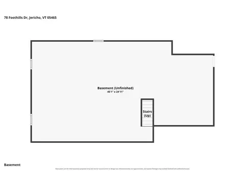 Floorplan - 78 Foothills Dr, Jericho, VT 05465 photo 4 of 4
