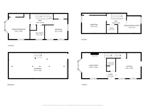 Floorplan - 4 Swamscott St, Newfields, NH 03856 photo 1 of 1