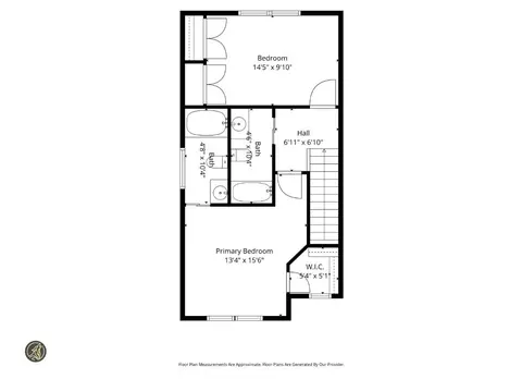 Floorplan - 32 Charter St #1, Exeter, NH 03833 photo 3 of 3