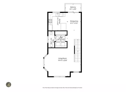 Floorplan - 32 Charter St #1, Exeter, NH 03833 photo 2 of 3