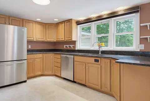 Kitchen - 35 Pleasant St, Newfields, NH 03856 photo 4 of 4