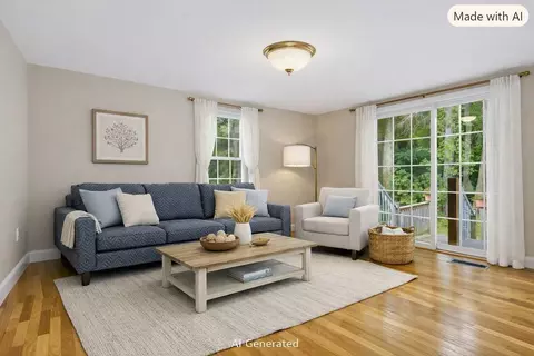 Living - 35 Pleasant St, Newfields, NH 03856 photo 9 of 11
