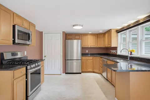 Kitchen - 35 Pleasant St, Newfields, NH 03856 photo 1 of 4
