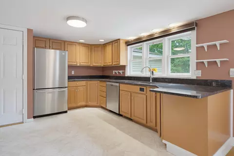 Kitchen - 35 Pleasant St, Newfields, NH 03856 photo 3 of 4