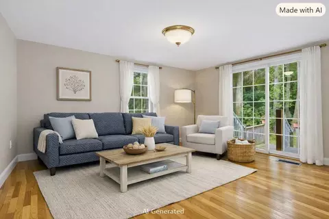 Living - 35 Pleasant St, Newfields, NH 03856 photo 9 of 11