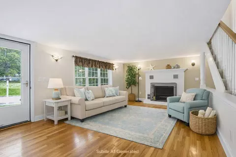 Living - 35 Pleasant St, Newfields, NH 03856 photo 4 of 11