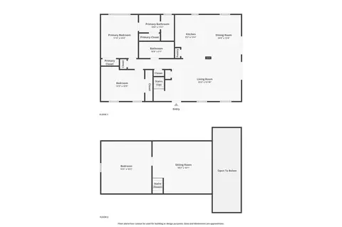 Floorplan - 96 Fox Run Rd, Stoddard, NH 03464 photo 1 of 1