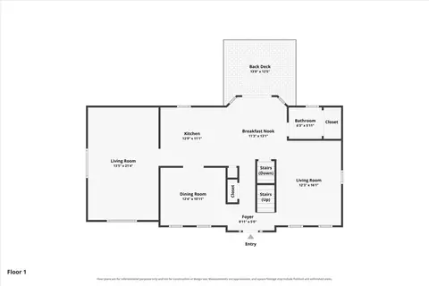 Floorplan - 110 Middle Rd, Deerfield, NH 03037 photo 1 of 3