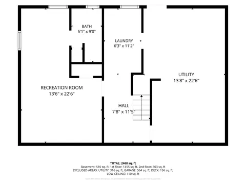 Floorplan - 157 Camp Lee Rd, Epping, NH 03042 photo 3 of 4