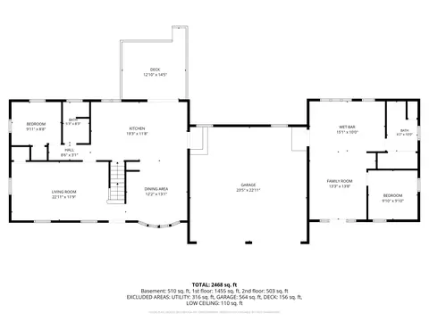 Floorplan - 157 Camp Lee Rd, Epping, NH 03042 photo 2 of 4