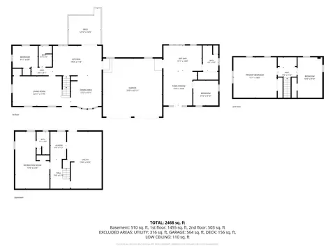Floorplan - 157 Camp Lee Rd, Epping, NH 03042 photo 1 of 4