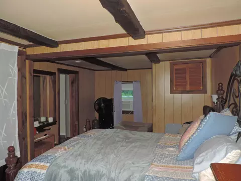 Bedroom - 573 Route 103 E Hwy, Warner, NH 03278 photo 2 of 2