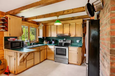 Kitchen - 44 Dubeau Rd, Canaan, VT 05903 photo 2 of 4