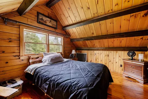Bedroom - 44 Dubeau Rd, Canaan, VT 05903 photo 4 of 4