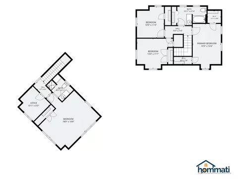 Floorplan - 106 Cooper Rd, Hebron, NH 03241 photo 2 of 3