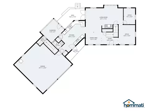 Floorplan - 106 Cooper Rd, Hebron, NH 03241 photo 1 of 3