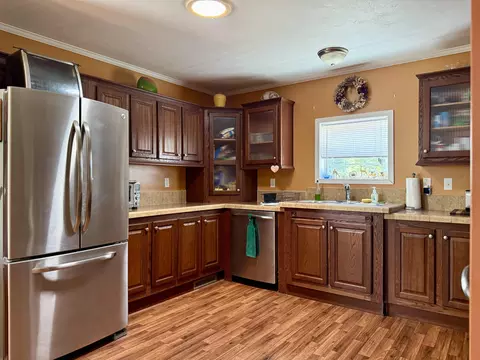 Kitchen - 3536 Plot Rd, Johnson, VT 05656 photo 2 of 2