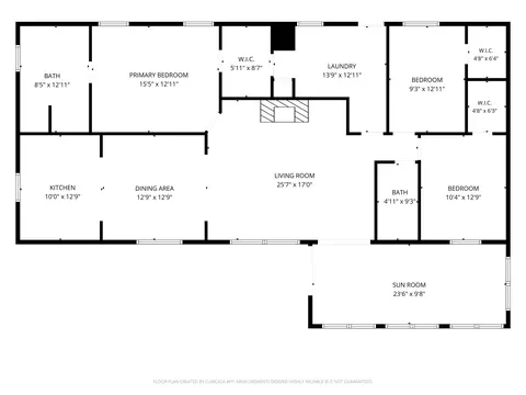 Floorplan - 3536 Plot Rd, Johnson, VT 05656 photo 1 of 1