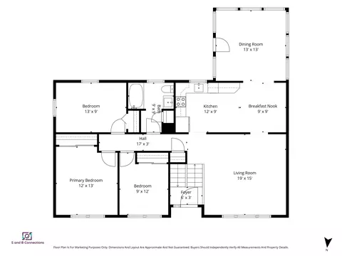 Floorplan - 35 Drew Rd, Derry, NH 03038 photo 1 of 2