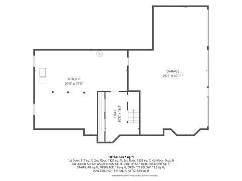 Floorplan - 37 Sheffield St, Windham, NH 03087 photo 3 of 3
